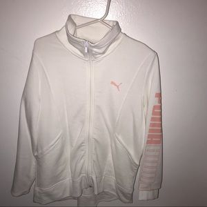 Workout jacket w/ high neck : All items sanitized